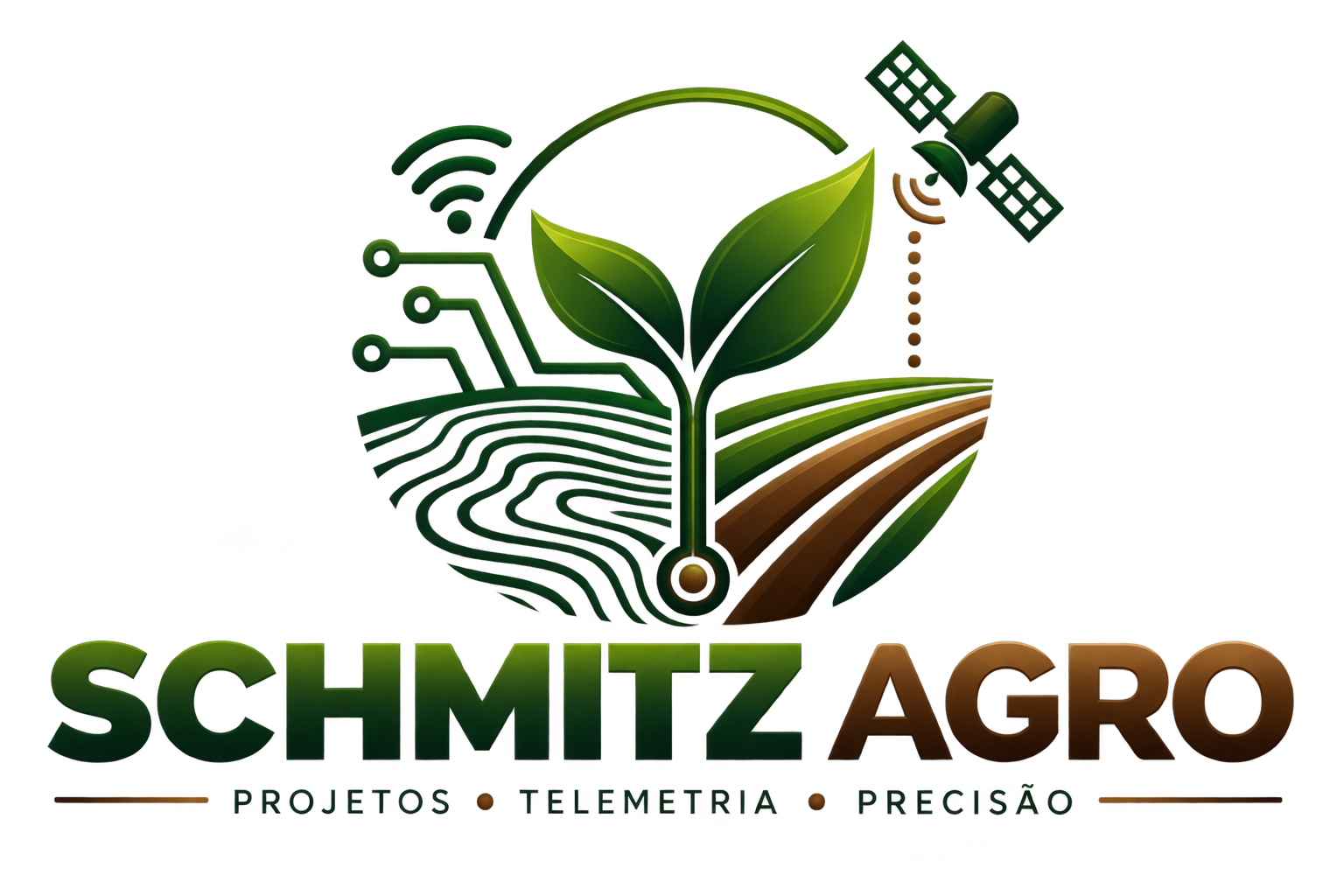 Schmitz Agro — Projetos, Telemetria e Precisão